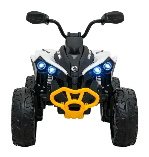 Quad Maverick ATV Duży Mocny QUAD Dla dzieci CAN-AM Maverick 24 Volt 2x200 Watt Tablice