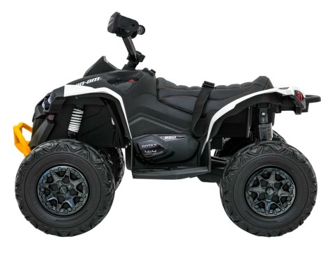 Quad Maverick ATV Duży Mocny QUAD Dla dzieci CAN-AM Maverick 24 Volt 2x200 Watt Tablice