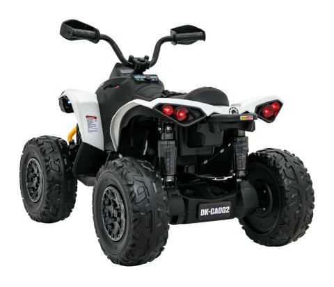 Quad Maverick ATV Duży Mocny QUAD Dla dzieci CAN-AM Maverick 24 Volt 2x200 DK-CA002