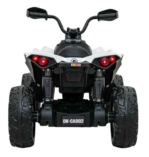 Quad Maverick ATV Duży Mocny QUAD Dla dzieci CAN-AM Maverick 24 Volt 2x200 Watt Tablice