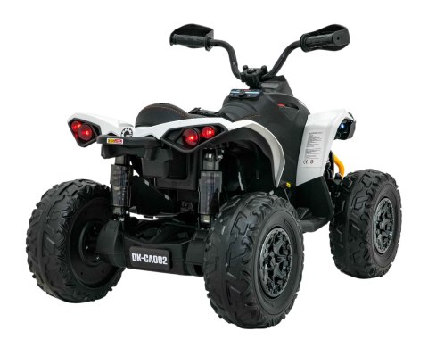 Quad Maverick ATV Duży Mocny QUAD Dla dzieci CAN-AM Maverick 24 Volt 2x200 DK-CA002