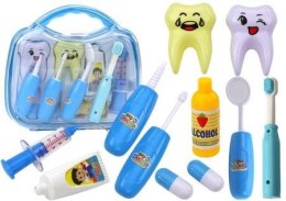 Zestaw dentysty w walizce