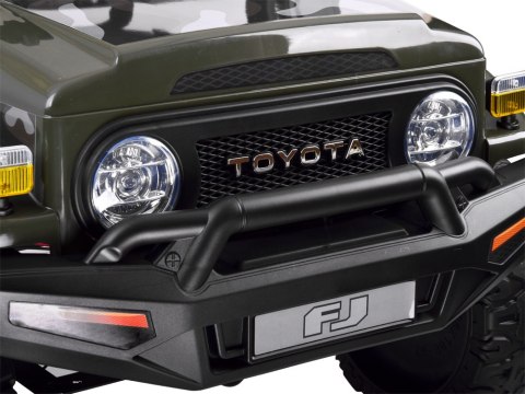 Auto na akumulator elektryczne Toyota FJ Cruiser dla dziecka PA0301 ZI