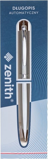 Długopis automatyczny ZENITH 60 w etui mix kolorów