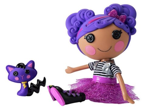 Lalaloopsy duża rockowa Lalka Storm E Sky 33 cm + kotek ZA4912