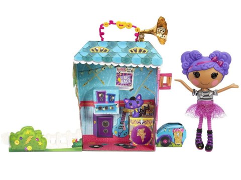 Lalaloopsy duża rockowa Lalka Storm E Sky 33 cm + kotek ZA4912