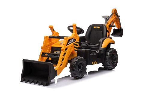 Pojazd Koparka 2w1 JCB Żółty