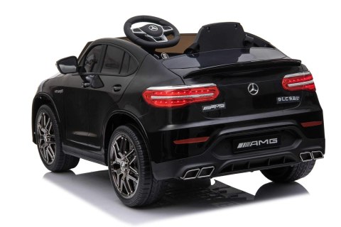 Auto na Akumulator MERCEDES GLC 63 4X4 SKÓRA EVA CAR-JM-16-CZARNY