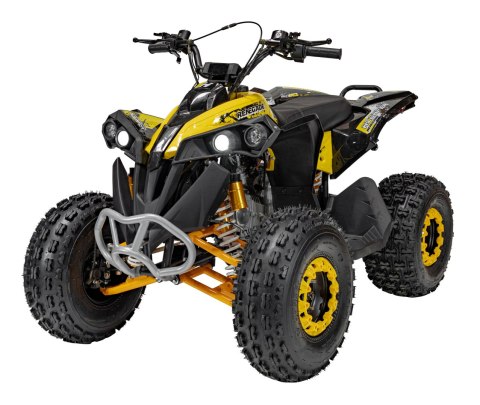 Pojazd Quad Spalinowy RENEGADE HIPERFECT 125CC Żółty