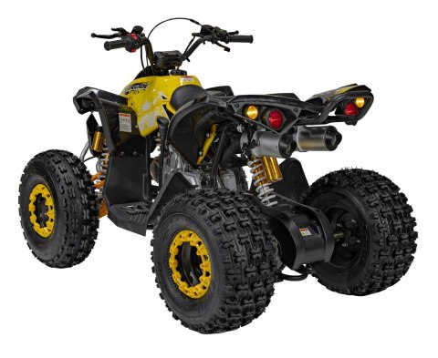 Pojazd Quad Spalinowy RENEGADE HIPERFECT 125CC Żółty