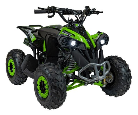 Pojazd Quad Spalinowy RENEGADE do 50km/h HighPer 110CC Zielony