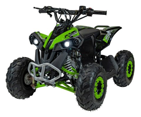 Pojazd Quad Spalinowy RENEGADE do 50km/h HighPer 110CC Zielony