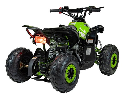 Pojazd Quad Spalinowy RENEGADE do 50km/h HighPer 110CC Zielony