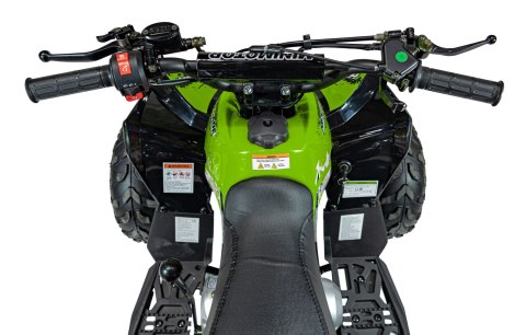 Pojazd Quad Spalinowy RENEGADE do 50km/h HighPer 110CC Zielony