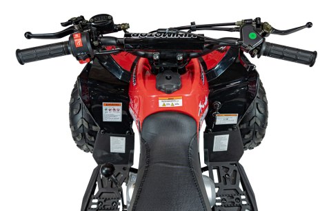 Quad Spalinowy dla dziecka RENEGADE HighPer 110CC do 50km/h Czerwony