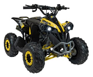 Quad Spalinowy dla dziecka do 50km/h RENEGADE HighPer 110CC Żółty