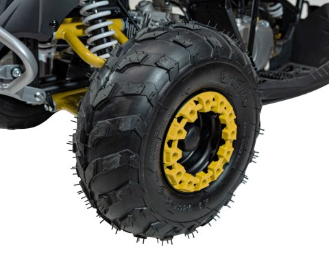 Quad Spalinowy dla dziecka do 50km/h RENEGADE HighPer 110CC Żółty