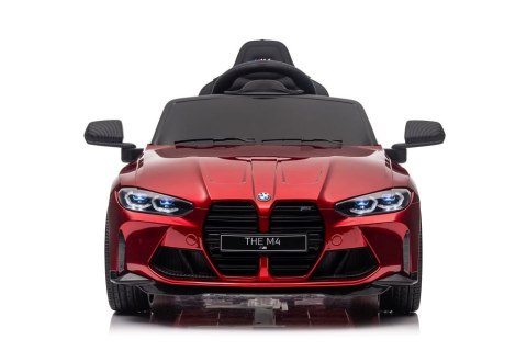 Auto Na Akumulator BMW M4 Czerwone Lakierowane