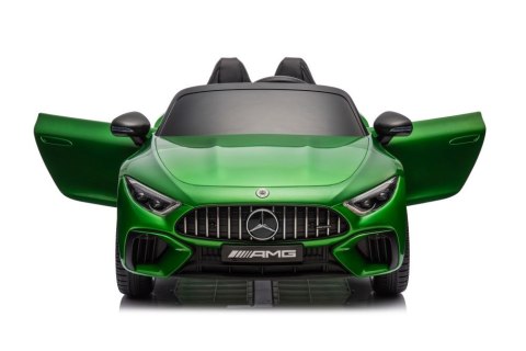 Auto Na Akumulator Mercedes AMG SL63 Zielony Lakierowany