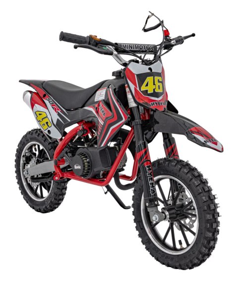 Cross dla Dzieci Motor Spalinowy RENEGADE 50R Czerwony