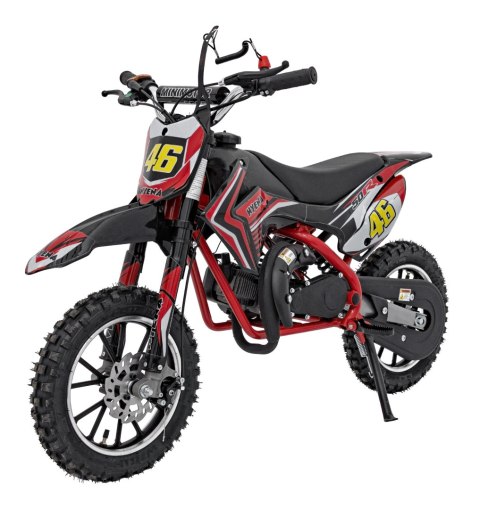 Cross dla Dzieci Motor Spalinowy RENEGADE 50R Czerwony