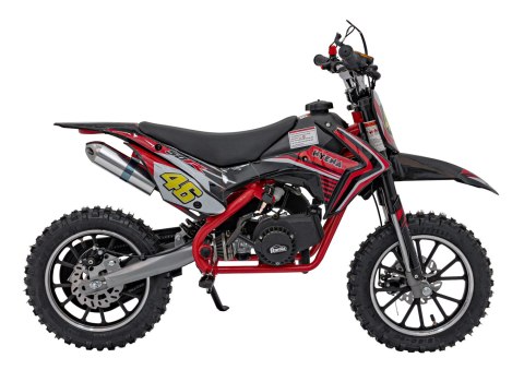 Cross dla Dzieci Motor Spalinowy RENEGADE 50R Czerwony