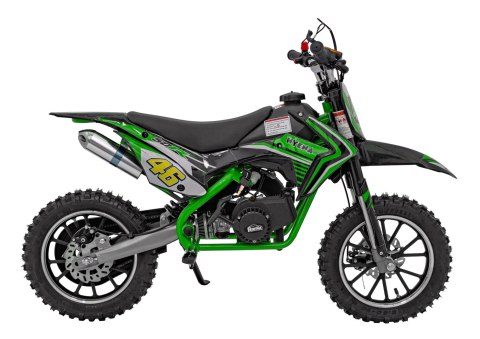 Cross dla dzieci z napędem spalinowym Motor Spalinowy RENEGADE 50R