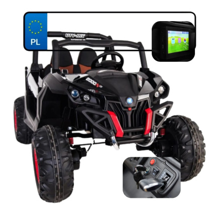 Auto na akumulator Buggy SuperStar XMX603 4x4 + Panel MP4