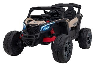 MOCNY BUGGY Can-am NA AKUMULATOR DLA DZIECI 4x200W 24V 5Ah 4x4 PILOT LED