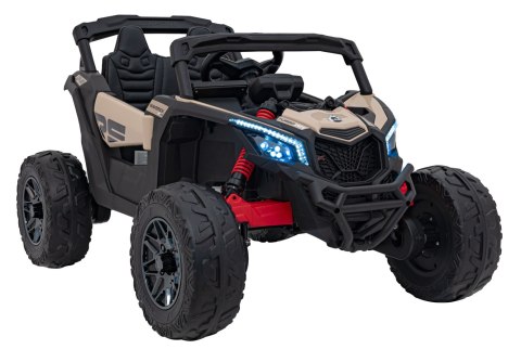 MOCNY BUGGY Can-am NA AKUMULATOR DLA DZIECI 4x200W 24V 5Ah 4x4 PILOT LED