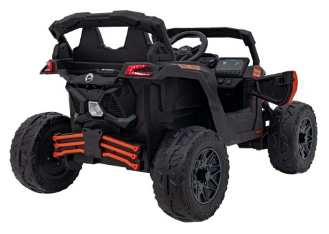 Buggy dla dziecka 24V ATV CAN-AM Maverick Pomarańczowy