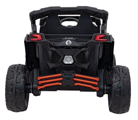 Buggy dla dziecka 24V ATV CAN-AM Maverick Pomarańczowy