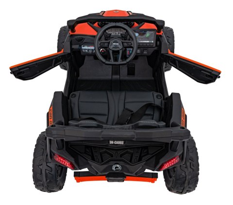 Buggy dla dziecka 24V ATV CAN-AM Maverick Pomarańczowy