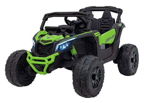 Dwusosobowy ATV CAN-AM Maverick Zielony PA.DK-CA003 24V