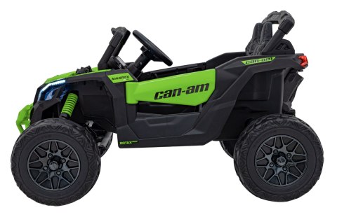 Dwusosobowy ATV CAN-AM Maverick Zielony PA.DK-CA003 24V