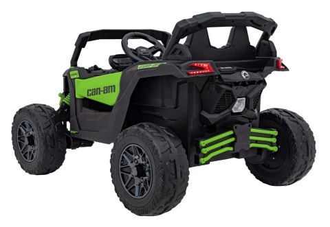 Dwusosobowy ATV CAN-AM Maverick Zielony PA.DK-CA003 24V