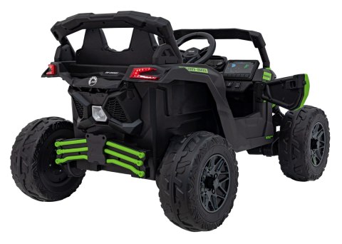 Dwusosobowy ATV CAN-AM Maverick Zielony PA.DK-CA003 24V