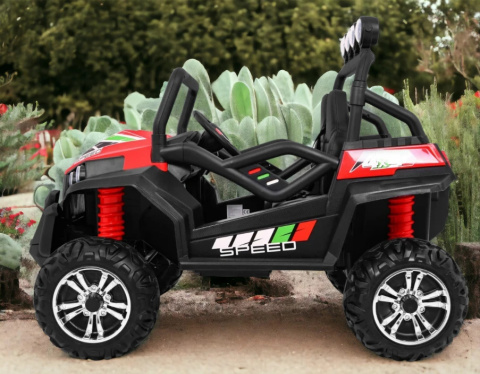 Pojazd Grand Buggy 4x4 LIFT Czerwony