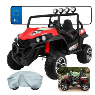 Pojazd Grand Buggy 4x4 LIFT Czerwony