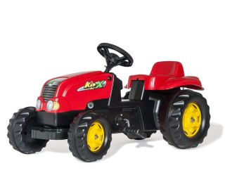 Rolly Toys 012121 Traktor Rolly Kid z przeczepą Czerwony