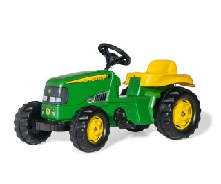 Rolly Toys 012190 Traktor Rolly Kid John Deere z przyczepą