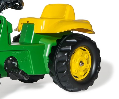 Rolly Toys 012190 Traktor Rolly Kid John Deere z przyczepą