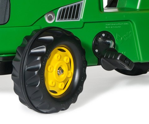 Rolly Toys 012190 Traktor Rolly Kid John Deere z przyczepą