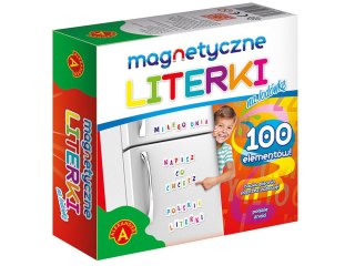 Literki magnetyczne na lodówkę 100 elem TA0104