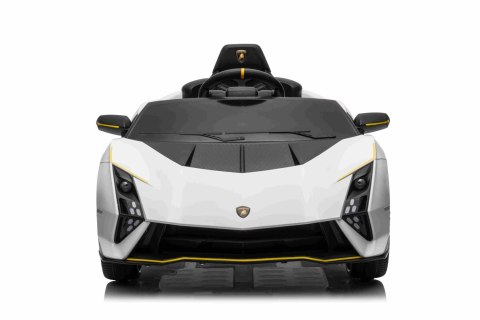 Pojazd Lamborghini Invencible Biały