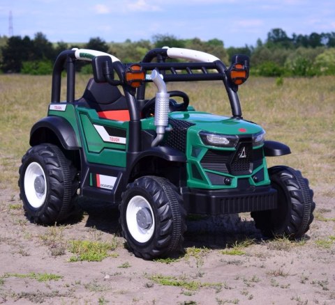 WIELKI TRAKTOR NA AKUMULATOR Z PILOTEM, SUPER JAKOŚĆ/HSD-6602