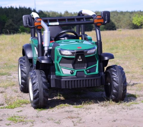 WIELKI TRAKTOR NA AKUMULATOR Z PILOTEM, SUPER JAKOŚĆ/HSD-6602