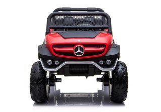 Auto na Akumulator Mercedes Unimog Czerwony AP