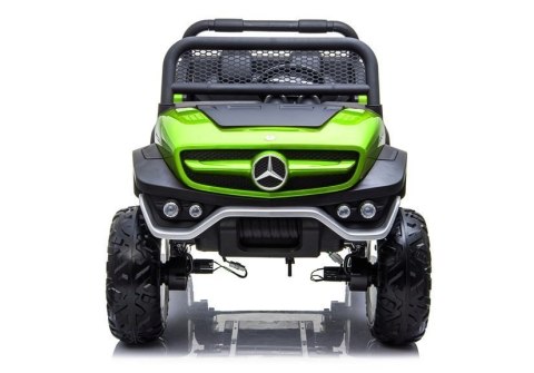 Auto na Akumulator Mercedes Unimog Zielony AP