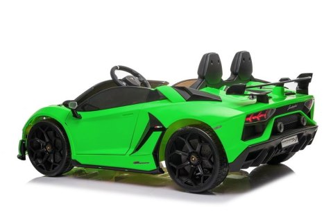 Auto na akumulator Lamborghini Aventador SX2028 Zielony AP